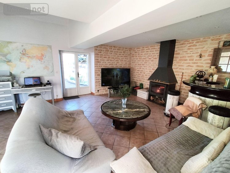 Maison a vendre Fontenay 36150 Indre 184 m2 4 pièces 160000 euros
