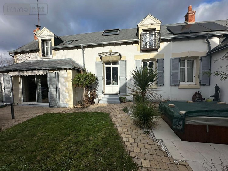 Maison a vendre Amboise 37400 Indre-et-Loire 135 m2 7 pièces 295607 euros