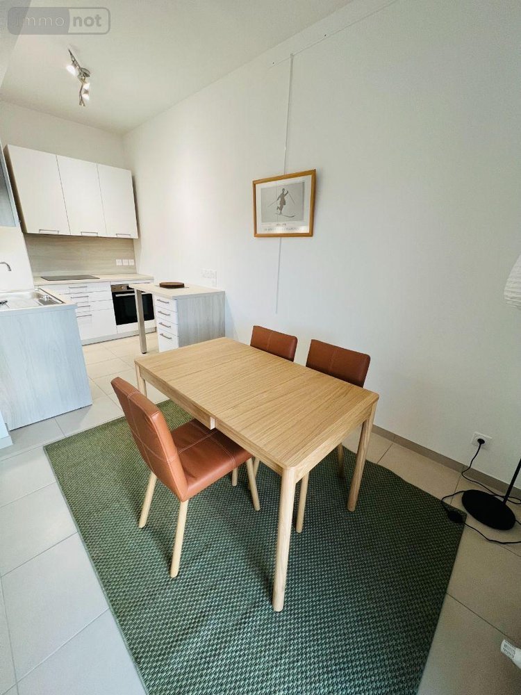 Location appartement Chambéry 73000 Savoie 46 m2 2 pièces 1180 euros