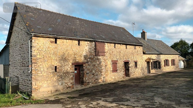 Maison a vendre La Croixille 53380 Mayenne 72 m2 3 pièces 157500 euros