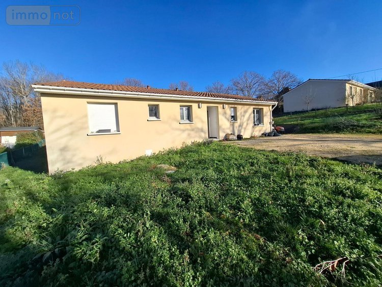 Maison a vendre Paunat 24510 Dordogne 90 m2 5 pièces 178500 euros