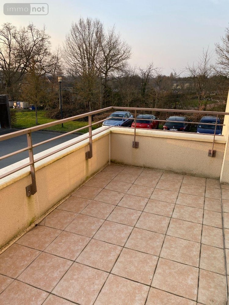 Location appartement Bruz 35170 Ille-et-Vilaine 67 m2 3 pièces 838 euros