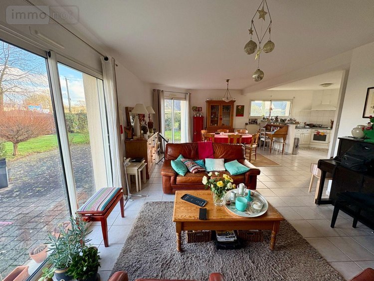 Maison a vendre Pacé 35740 Ille-et-Vilaine 121 m2 6 pièces 416800 euros
