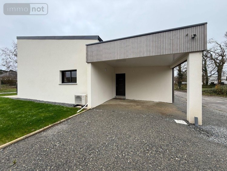 Maison a vendre La Gacilly 56200 Morbihan 77 m2 3 pièces 241040 euros