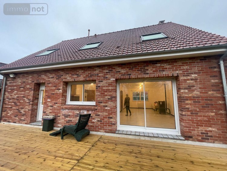 Location maison Lisbourg 62134 Pas-de-Calais 123 m2 4 pièces 830 euros