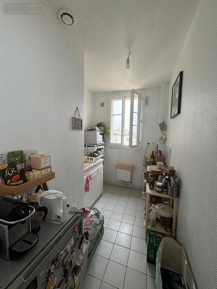 Appartement a vendre Bagnolet 93170 Seine-Saint-Denis 55 m2 3 pièces 291165 euros