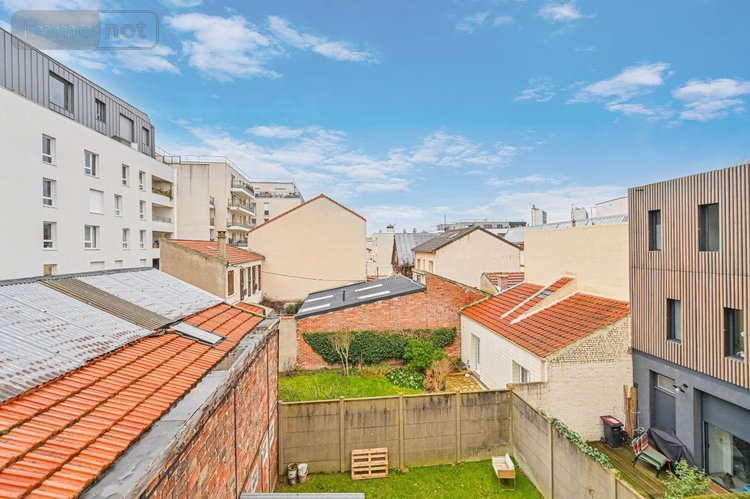 Appartement a vendre Bagnolet 93170 Seine-Saint-Denis 43 m2  237000 euros