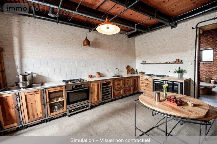 Maison a vendre Glomel 22110 Côtes-d'Armor 86 m2 4 pièces 98580 euros