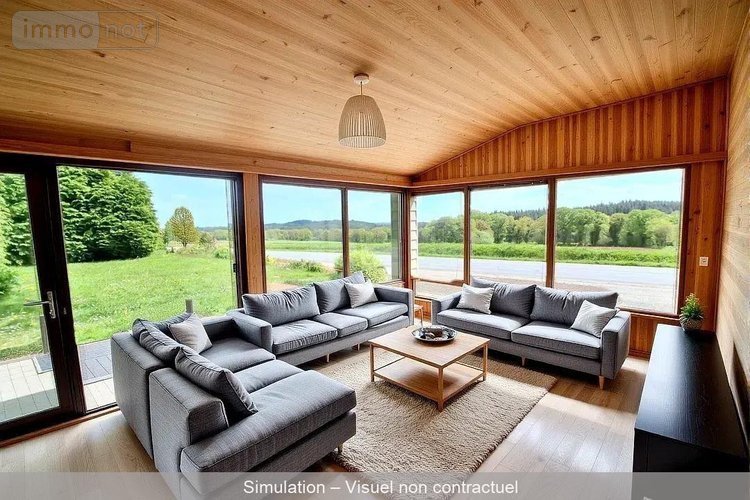 Maison a vendre Glomel 22110 Côtes-d'Armor 86 m2 4 pièces 98580 euros