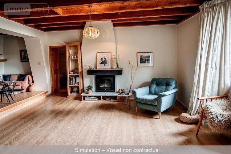 Maison a vendre Glomel 22110 Côtes-d'Armor 86 m2 4 pièces 98580 euros