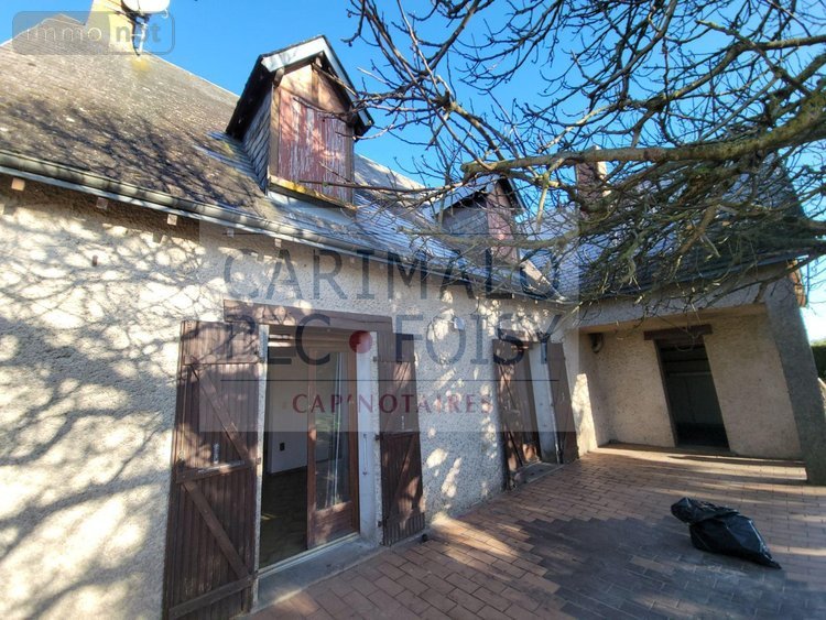 Maison a vendre Langey 28220 Eure-et-Loir 128 m2 6 pièces 133000 euros