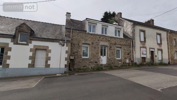 Maison a vendre Baud 56150 Morbihan 90 m2 4 pièces 161000 euros