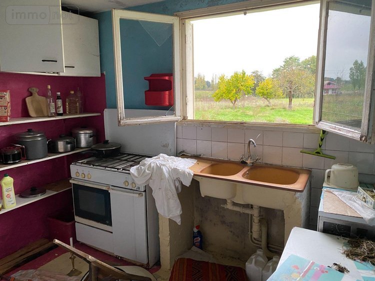 Maison a vendre Cléré-du-Bois 36700 Indre 87 m2 3 pièces 59500 euros