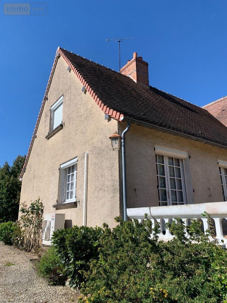 Maison a vendre Le Blanc 36300 Indre 132 m2 6 pièces 149000 euros