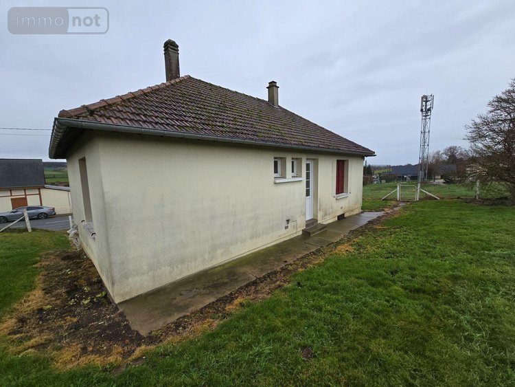 Maison a vendre Fréauville 76660 Seine-Maritime 61 m2 4 pièces 93835 euros