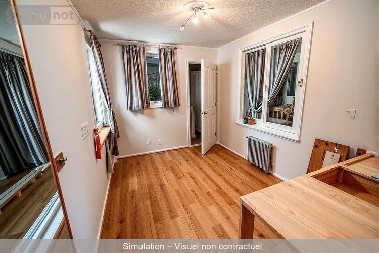 Maison a vendre Fréauville 76660 Seine-Maritime 61 m2 4 pièces 93835 euros