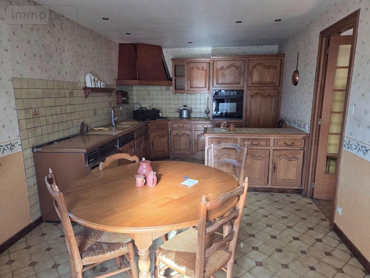 Maison a vendre Saint-Fraimbault-de-Prières 53300 Mayenne 135 m2 6 pièces 141000 euros
