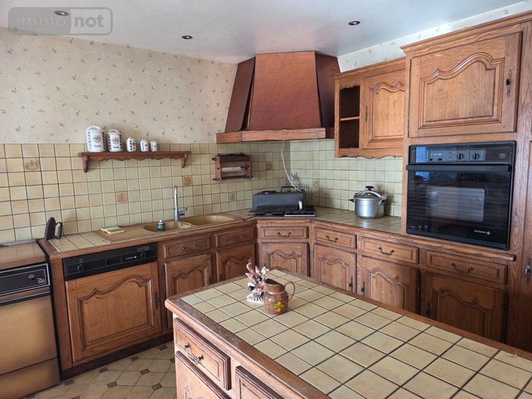 Maison a vendre Saint-Fraimbault-de-Prières 53300 Mayenne 135 m2 6 pièces 125500 euros