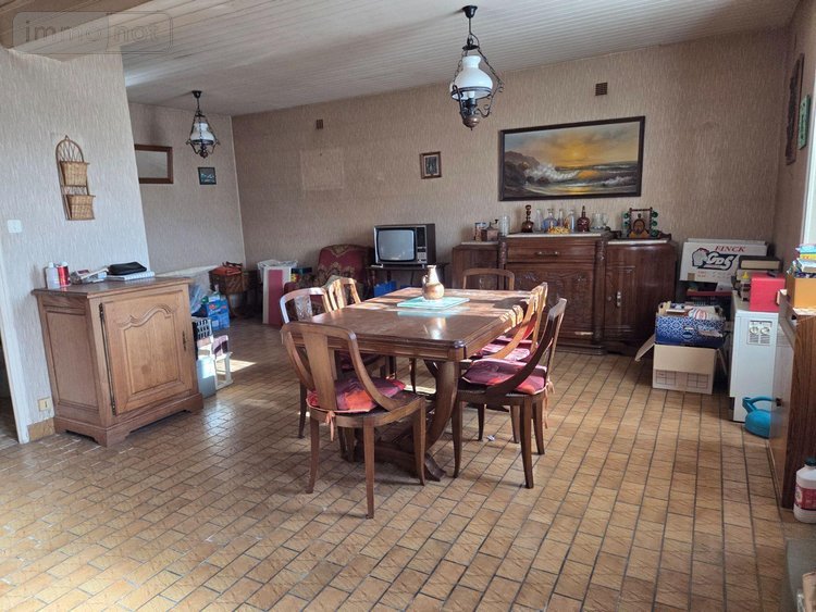 Maison a vendre Saint-Fraimbault-de-Prières 53300 Mayenne 135 m2 6 pièces 141000 euros
