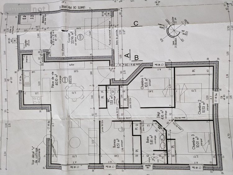 Maison a vendre Beaurepaire 85500 Vendée 90 m2 4 pièces 230000 euros