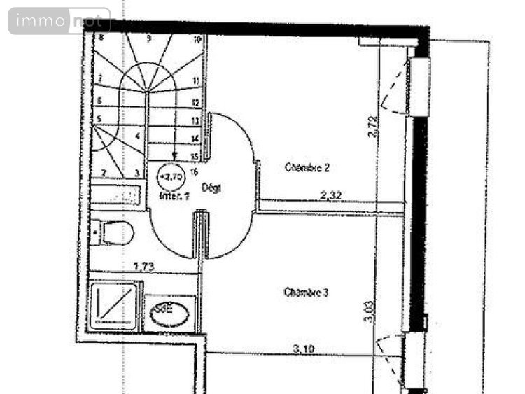Appartement a vendre Saint-Malo 35400 Ille-et-Vilaine 71 m2 4 pièces 342600 euros
