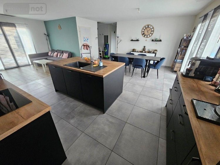 Maison a vendre Montchanin 71210 Saône-et-Loire 122 m2 4 pièces 364500 euros