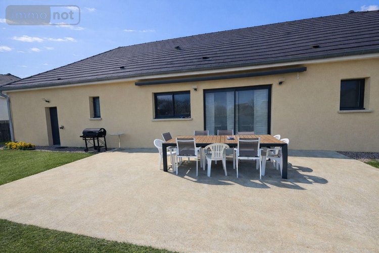 Maison a vendre Montchanin 71210 Saône-et-Loire 122 m2 4 pièces 375000 euros