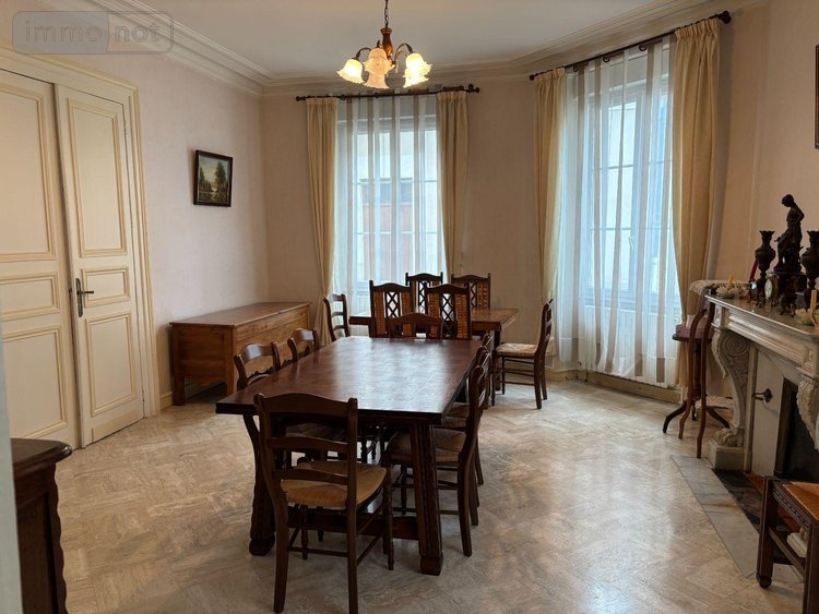 Maison a vendre Mamers 72600 Sarthe 270 m2 10 pièces 188100 euros