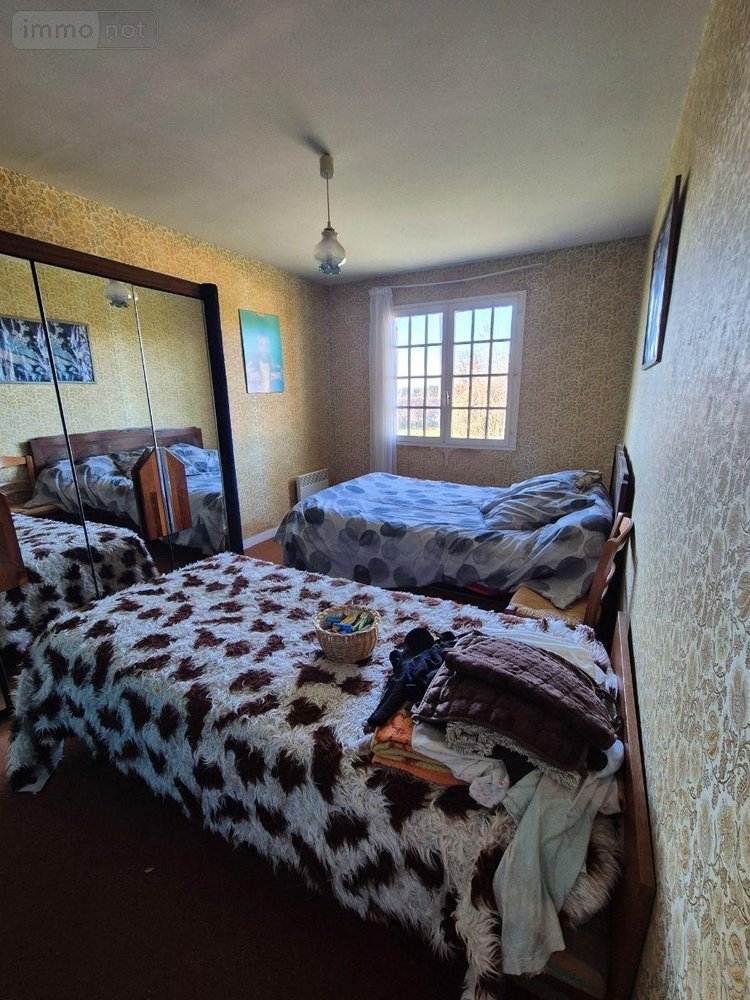 Maison a vendre Lourdoueix-Saint-Michel 36140 Indre 90 m2 5 pièces 58000 euros