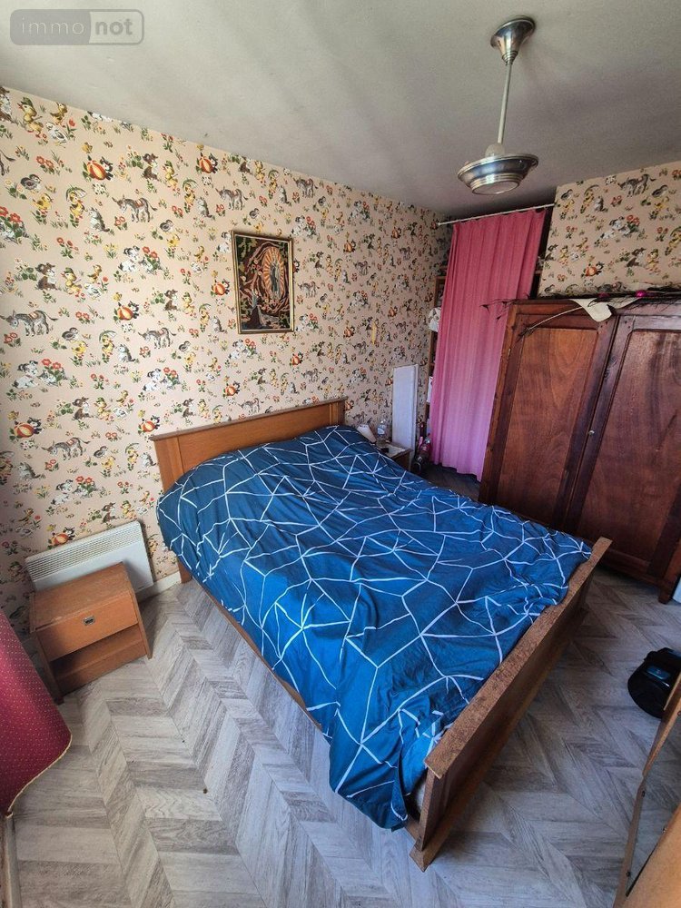 Maison a vendre Lourdoueix-Saint-Michel 36140 Indre 90 m2 5 pièces 58000 euros