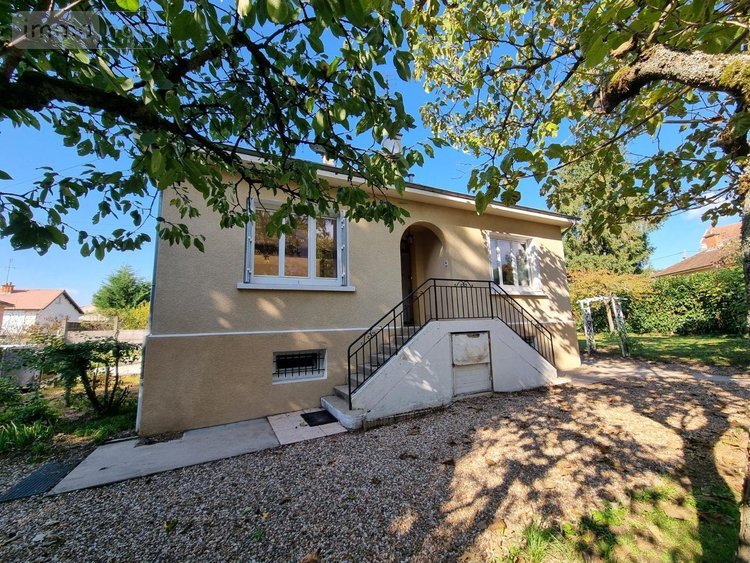 Maison a vendre Paray-le-Monial 71600 Saône-et-Loire 103 m2 4 pièces 147000 euros