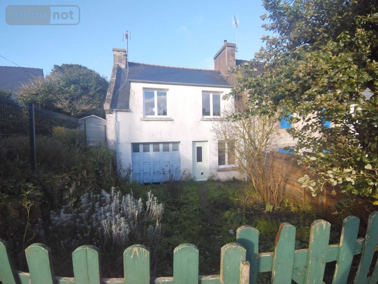 Maison a vendre Plougasnou 29630 Finistère 60 m2 4 pièces 126000 euros