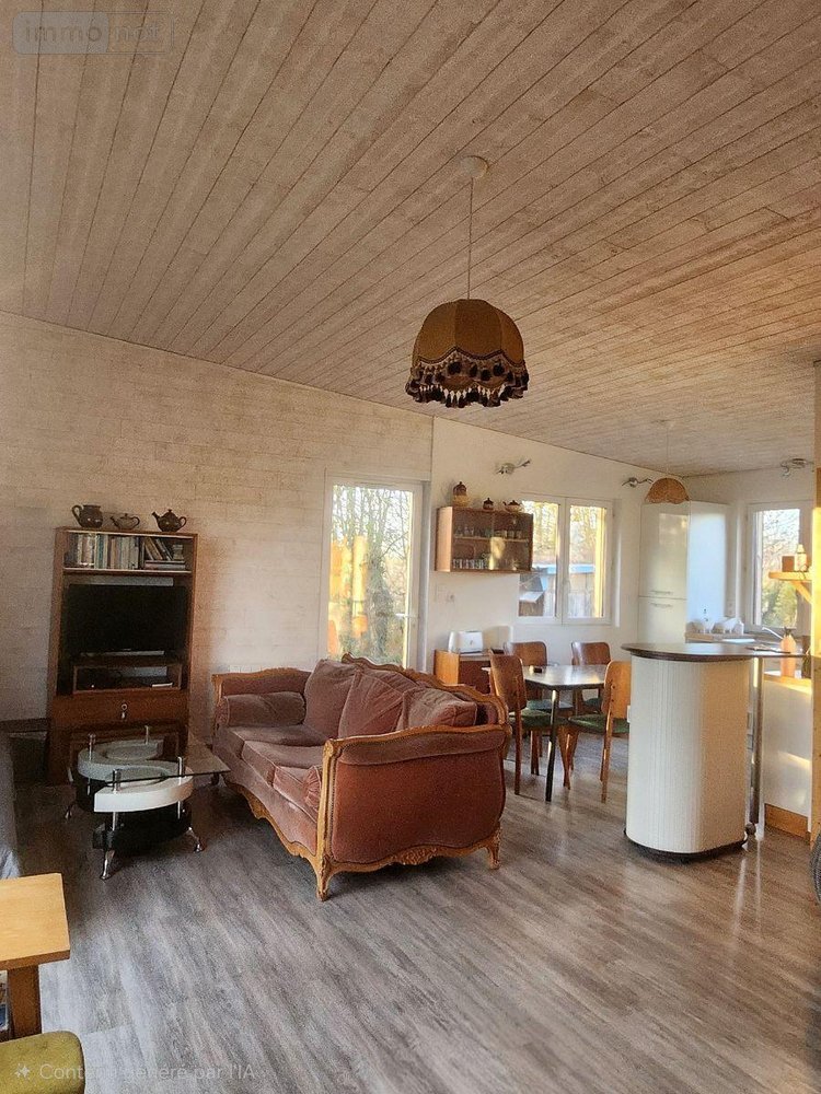 Maison a vendre Saint-Symphorien 18190 Cher 81 m2 3 pièces 133250 euros