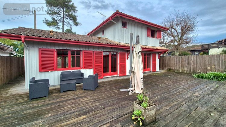 Maison a vendre Lège-Cap-Ferret 33950 Gironde 109 m2 5 pièces 728000 euros