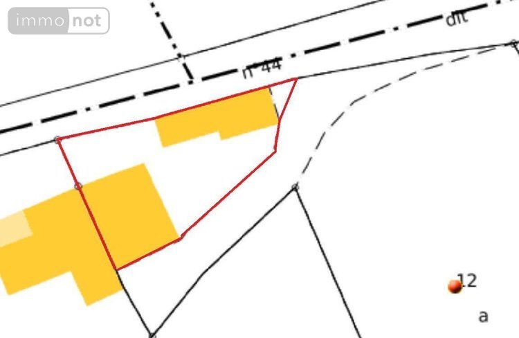 Maison a vendre Cérans-Foulletourte 72330 Sarthe 62 m2  33000 euros