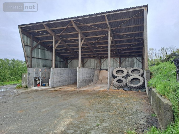 Bien agricole a vendre Le Mesnil-Opac 50860 Manche  524000 euros