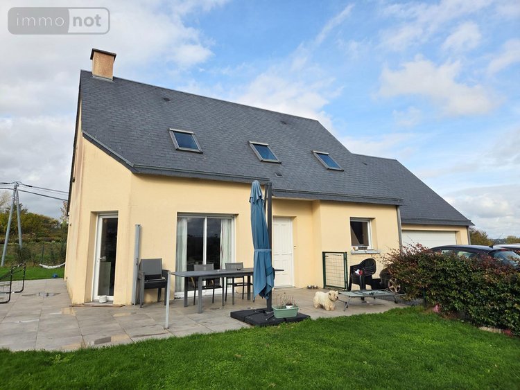 Maison a vendre Tessy-Bocage 50420 Manche 110 m2 5 pièces 262500 euros