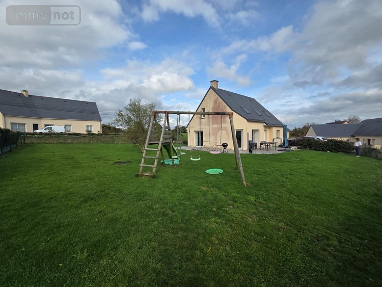 Maison a vendre Tessy-Bocage 50420 Manche 110 m2 5 pièces 262500 euros