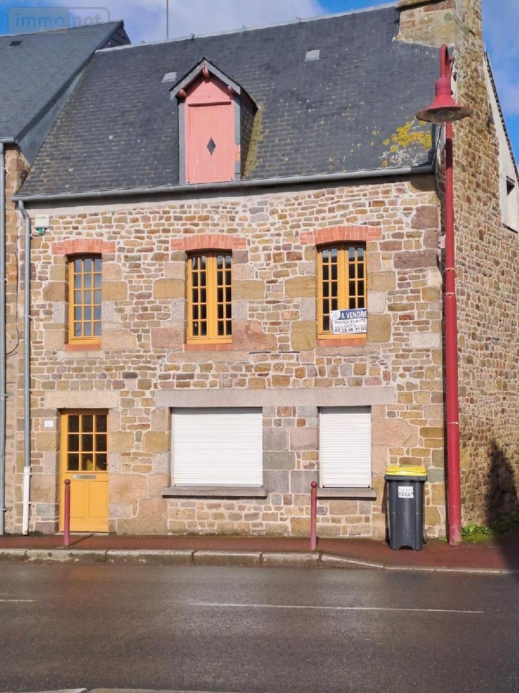 Maison a vendre Tessy-Bocage 50420 Manche 56 m2 3 pièces 157500 euros
