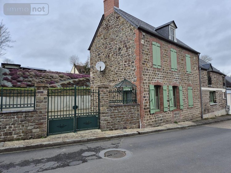 Maison a vendre Condé-sur-Vire 50890 Manche 128 m2 7 pièces 262500 euros
