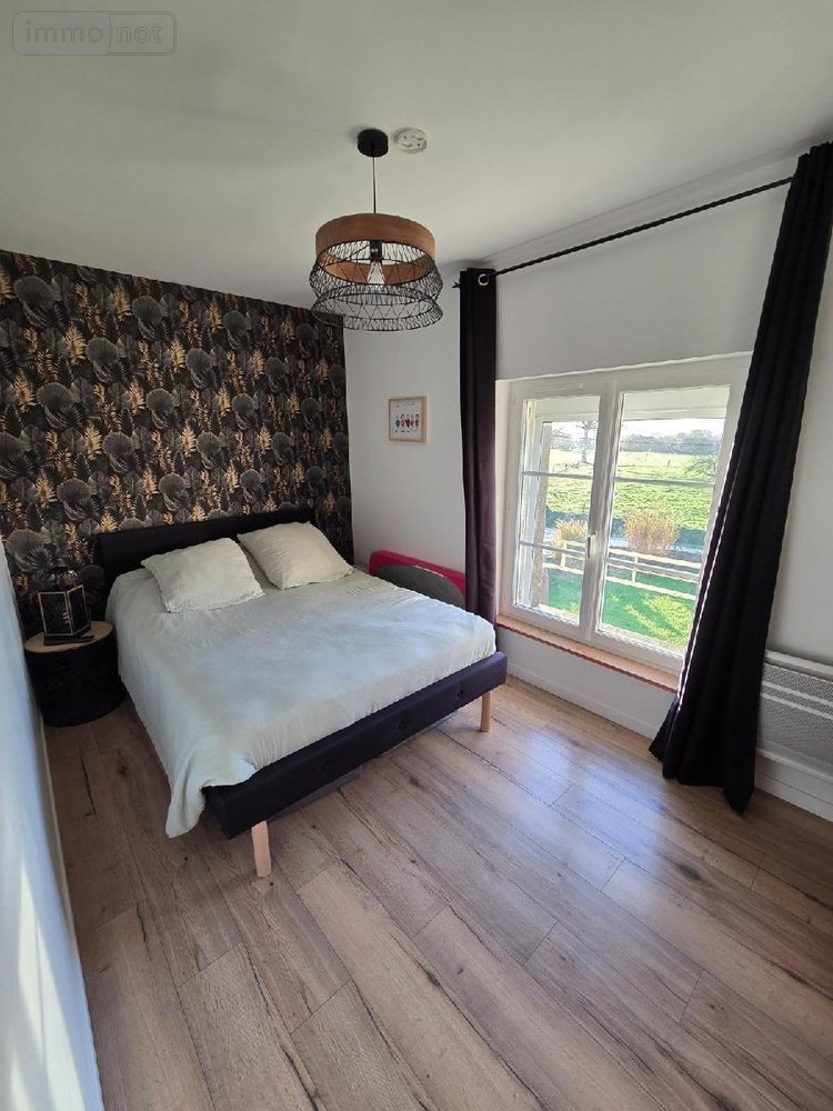 Maison a vendre Saint-Vigor-des-Monts 50420 Manche 126 m2 8 pièces 231000 euros