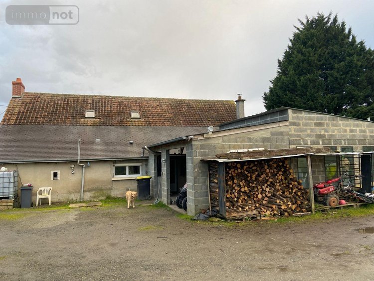 Maison a vendre Mansigné 72510 Sarthe 100 m2 7 pièces 167560 euros