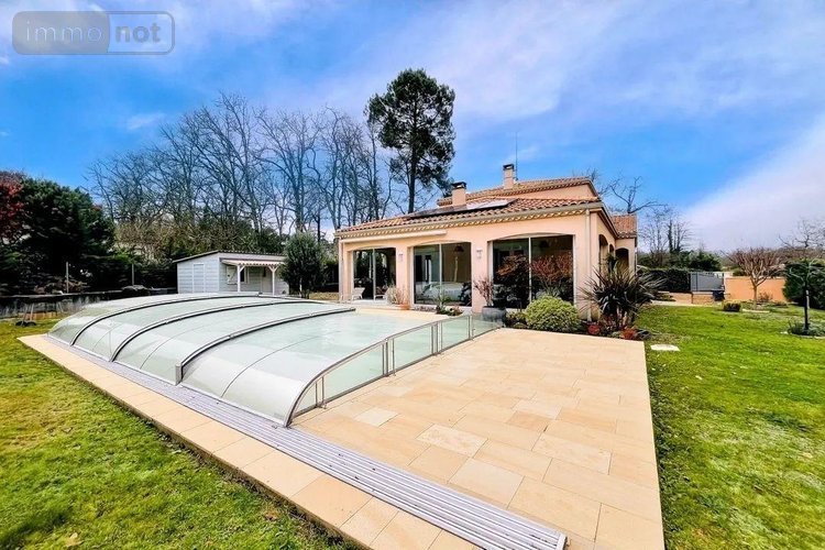 Maison a vendre Landiras 33720 Gironde 196 m2 6 pièces 424350 euros