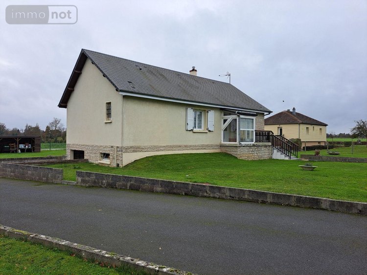Maison a vendre Saint-Martin-des-Entrées 14400 Calvados 85 m2 4 pièces 242600 euros