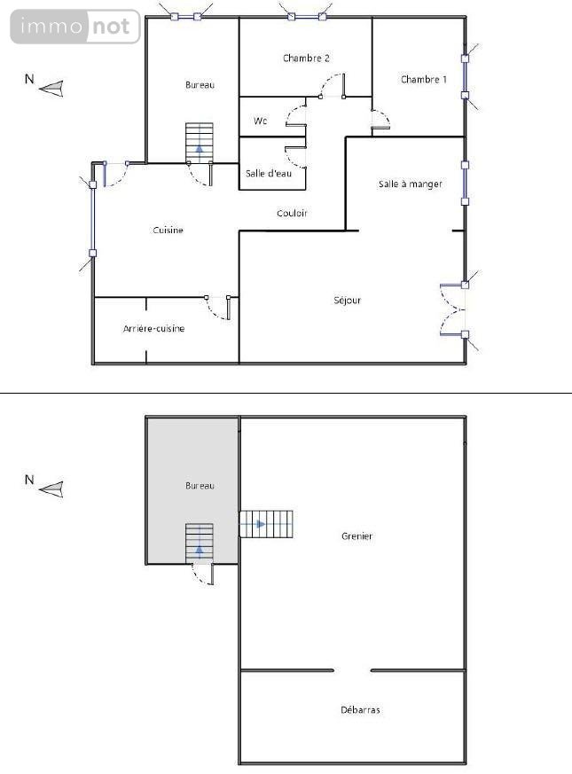 Maison a vendre Marseille 13e Arrondissement 13013 Bouches-du-Rhône 100 m2 5 pièces 275000 euros