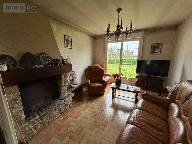 Maison a vendre Saint-Méen 29260 Finistère 85 m2 5 pièces 223600 euros