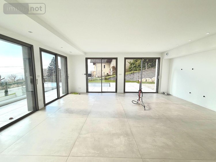 Maison a vendre Saint-Alban-Leysse 73230 Savoie 189 m2 6 pièces 1150000 euros
