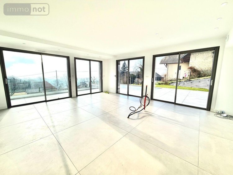 Maison a vendre Saint-Alban-Leysse 73230 Savoie 189 m2 6 pièces 1180000 euros