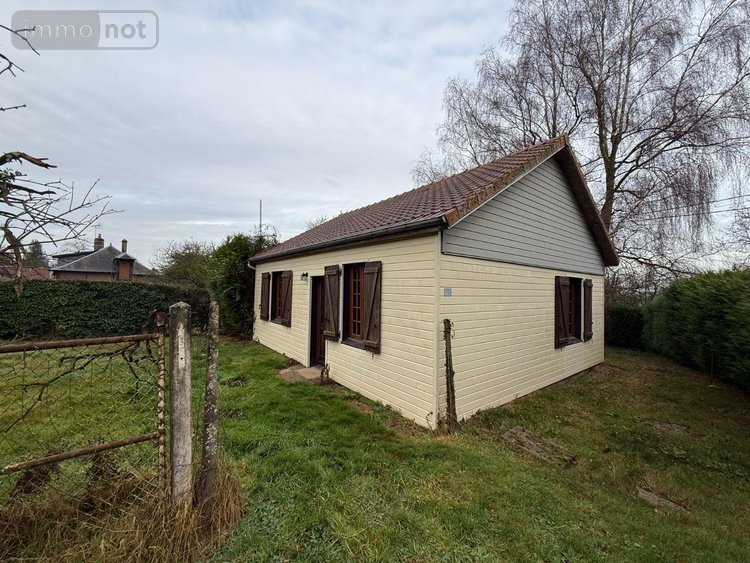 Maison a vendre Auzouville-sur-Ry 76116 Seine-Maritime 49 m2 2 pièces 94000 euros