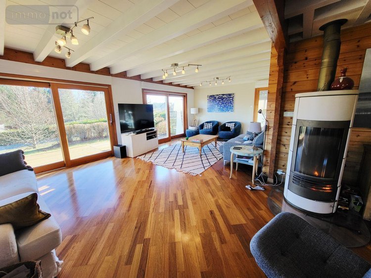 Maison a vendre Ambrugeat 19250 Corrèze 157 m2 6 pièces 332800 euros